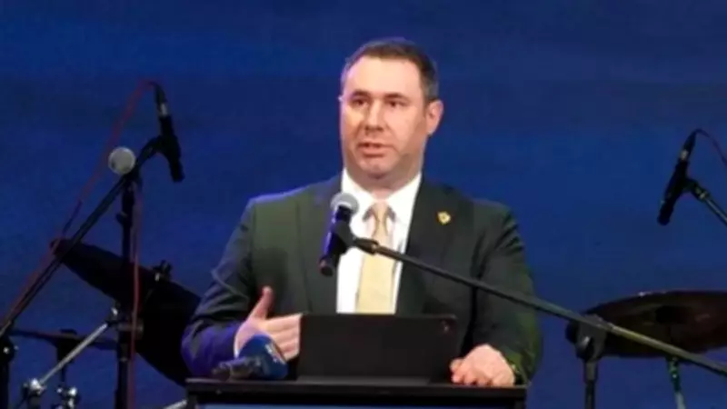 Barış Göktürk, 2027'de Fenerbahçe Başkanlığına Aday Olduğunu Duyurdu