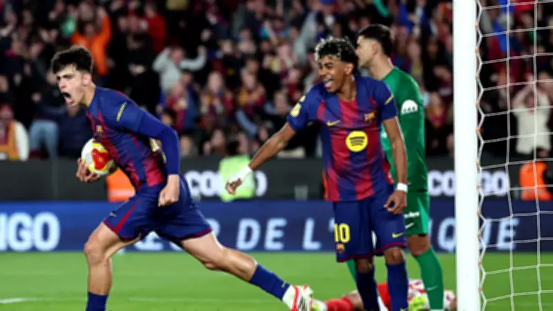 Barcelona 3-0 Kazandı Ama Atletico Madrid Kral Kupası'nda Finale Yükseldi