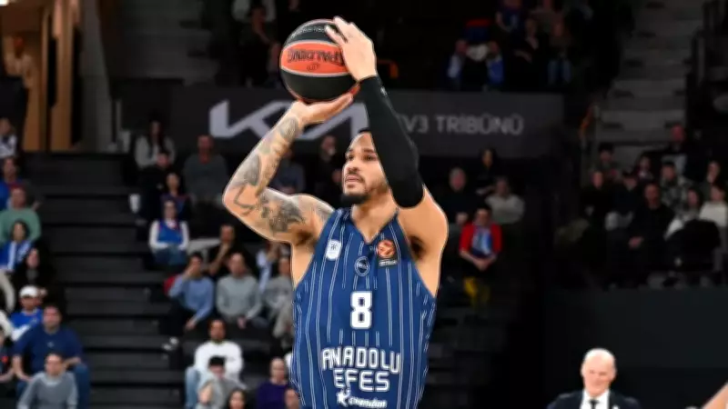 Barcelona - Anadolu Efes EuroLeague Maçı: Saat, Kanal ve Tüm Detaylar