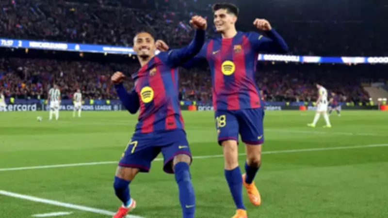 Barcelona, Newcastle'ı 7-2 Yenerek Çeyrek Finale Yükseldi