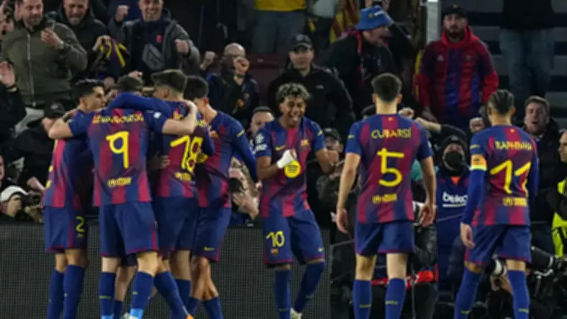 Barcelona, Newcastle United'ı 7-2'lik Skorla Geçerek Çeyrek Finale Yükseldi
