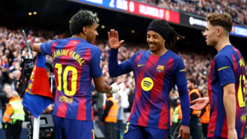 Barcelona Yıldızı Kounde'den Galatasaray Atmosferi Yorumu: 'Duyduğuma Göre...'