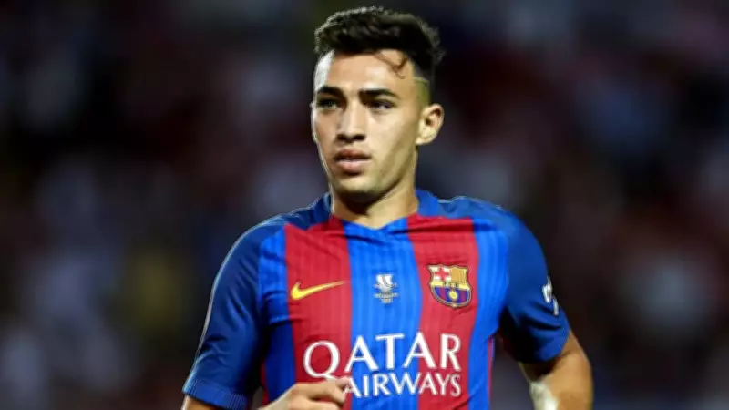 Barcelona'nın Eski Yıldızı Munir El Haddadi, Savaş Ortamından Türkiye'ye Kaçtı