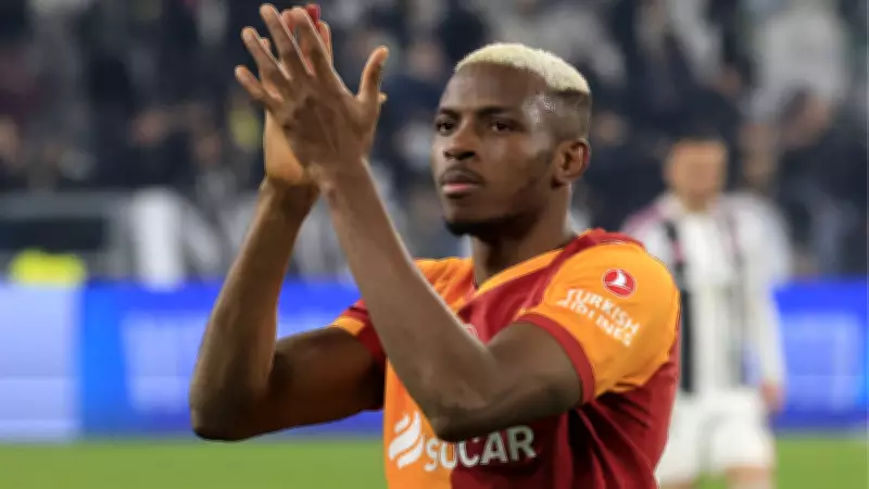Barcelona'nın Hedefinde Galatasaray'ın Nijeryalı Yıldızı Victor Osimhen Var!