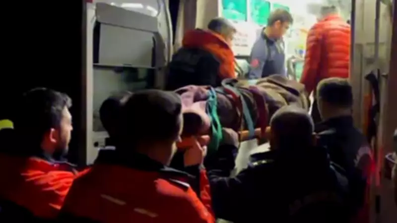 Bartın'da 73 Yaşındaki Döndü Adalı, 38 Saat Sonra Donmak Üzereyken Bulundu