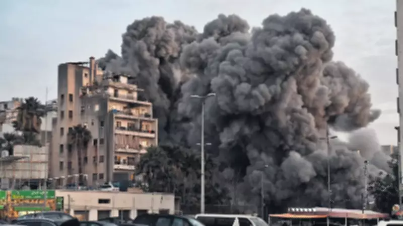 Batı Medyası İsrail'in Lübnan İşgalini 'Güvenlik Hattı' Diye Yorumluyor