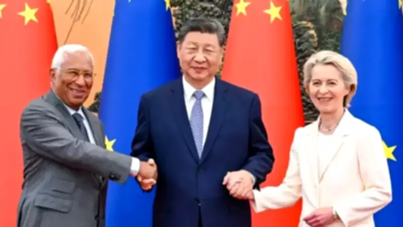 Batılı Müttefiklerde ABD'ye Güven Erozyonu: Çin Daha Güvenilir Görülüyor