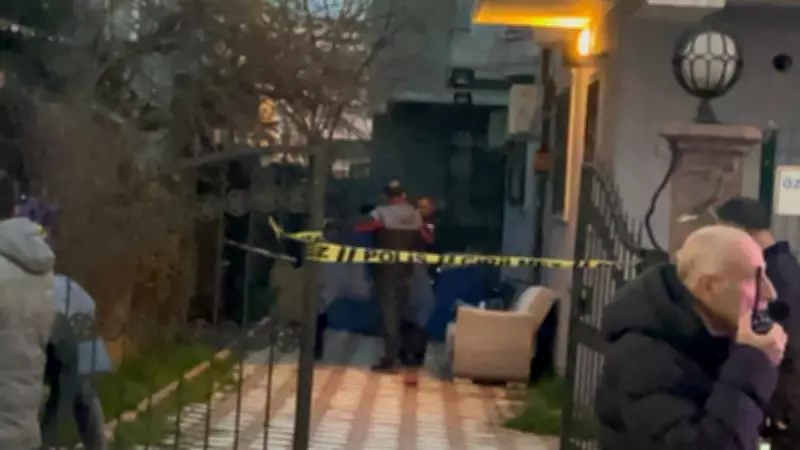 Batman'da Anne ve Oğul Apartman Girişinde Silahlı Saldırıda Hayatını Kaybetti