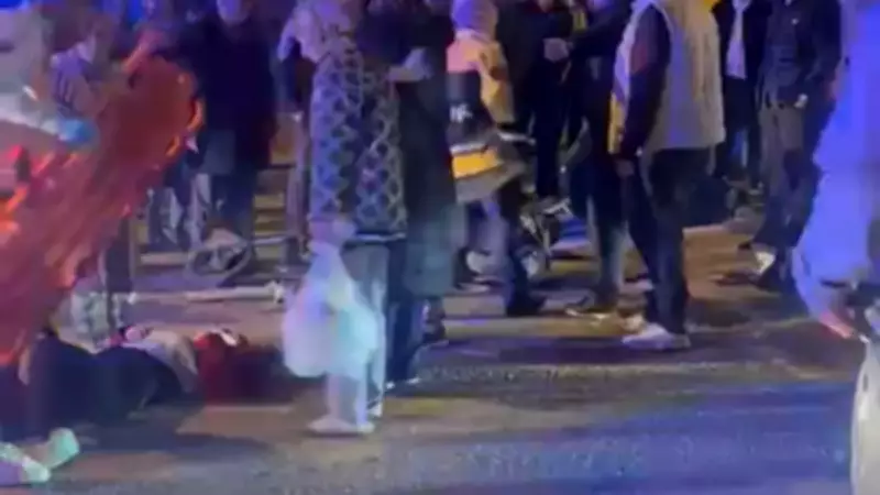 Batman'da Feci Trafik Kazası: Otomobil ile Çarpışan Motosiklet Sürücüsü Hayatını Kaybetti