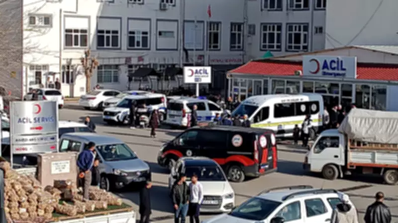 Batman'da Silahlı Kavga: Bir Kişi Yaralandı, Hastanede Gerginlik Sürdü