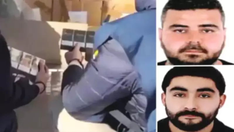 Baybaşin Örgütüne Uluslararası Operasyon: Kaçakçılık Gelirleri Aydın ve Diyarbakır'da Aklanmış