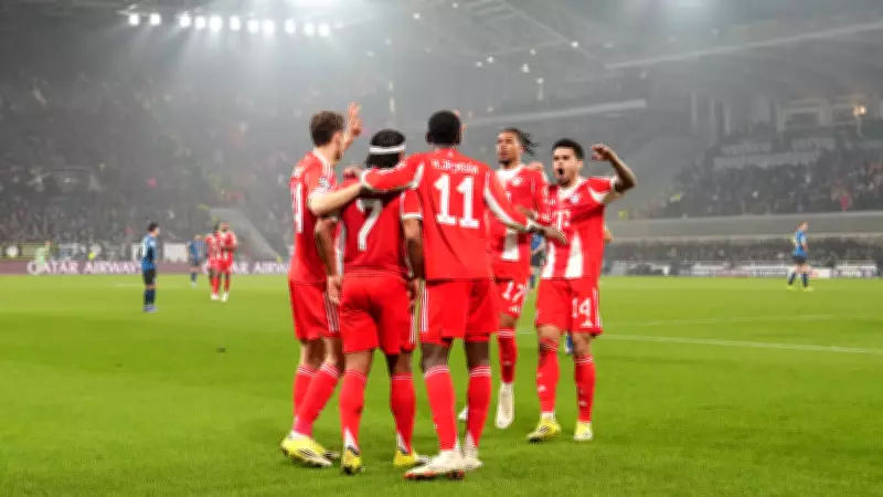 Bayern Münih, Atalanta'yı 6-1 Yenerek Şampiyonlar Ligi'nde Fark Attı