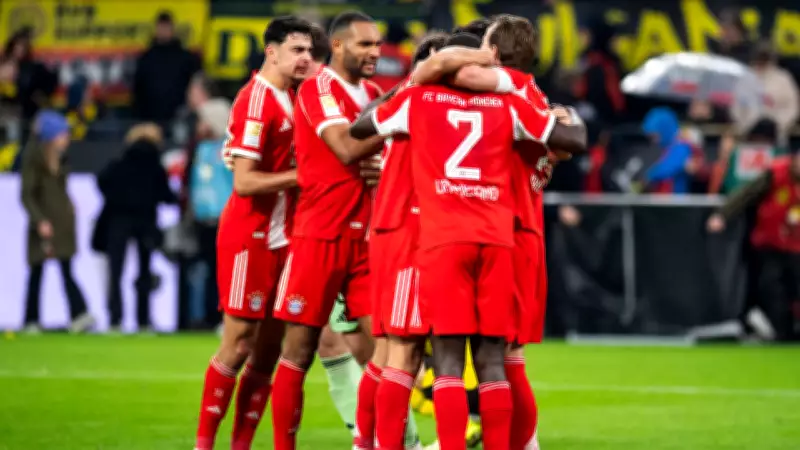 Bayern Münih, Borussia Mönchengladbach'ı 4-1 Mağlup Etti