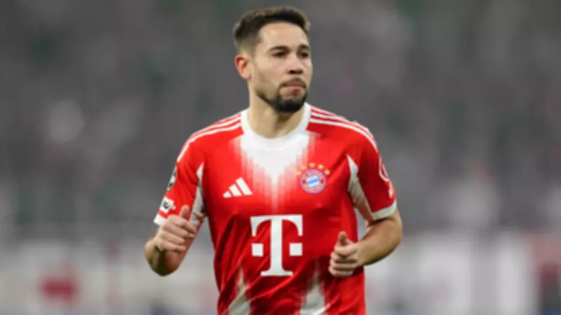Bayern Münih, Raphael Guerreiro'nun Ayrılık Kararını Açıkladı