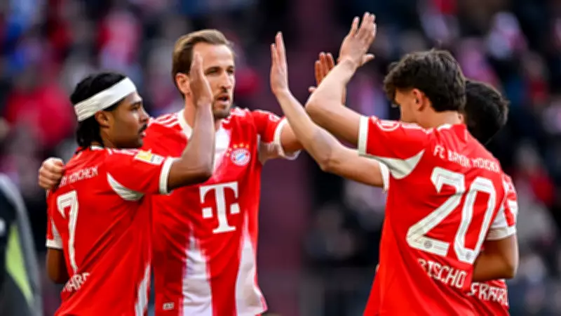 Bayern Münih, Union Berlin'i 4-0 ile Geçerek Bundesliga'da Liderliğini Sürdürdü