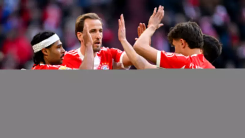 Bayern Münih, Union Berlin'i 4-0 Mağlup Etti: Bundesliga'da Liderlik Sürüyor