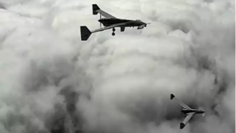 Baykar K2 Kamikaze İHA'sı Formasyon Uçuş Testlerinde Başarılı Oldu