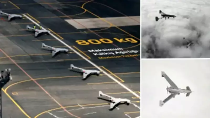 Baykar'ın K2 Kamikaze İHA'sı Akıllı Sürü Otonomisi Testlerini Başarıyla Tamamladı