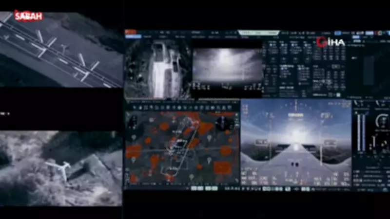 Baykar'ın K2 Kamikaze İHA'sı Akıllı Sürü Testlerinde Gökyüzünü Fethetti