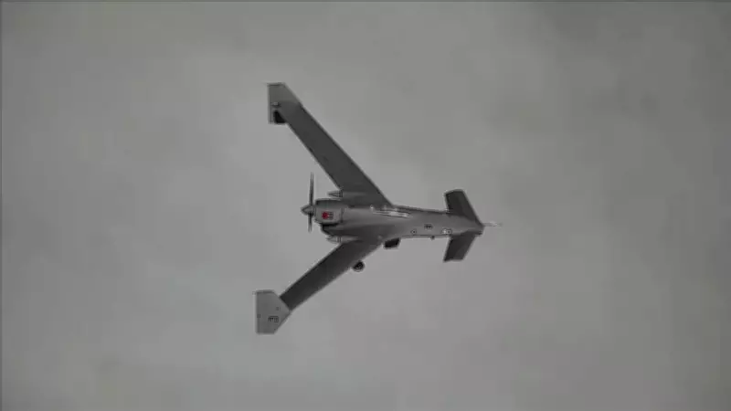 Baykar'ın Yapay Zekalı K2 Kamikaze İHA'sı 'Turan' Taktiğiyle Gökyüzünde