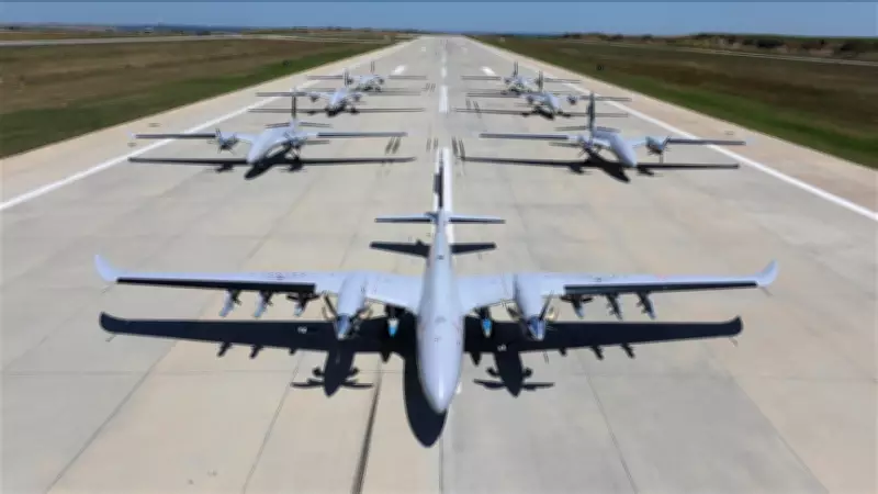 Bayraktar AKINCI TİHA, 150 Bin Uçuş Saati Başarısına Ulaştı