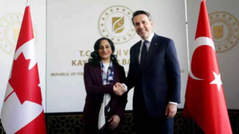 Bayraktar ve Anand, Türkiye-Kanada Enerji İşbirliğini Derinleştirecek Adımları Görüştü