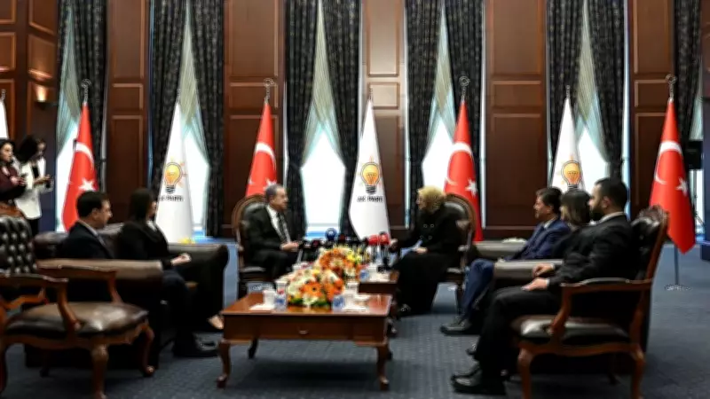 Bayram Görüşmelerinde Gündem: İran Gerilimi ve Terörsüz Türkiye Vurgusu