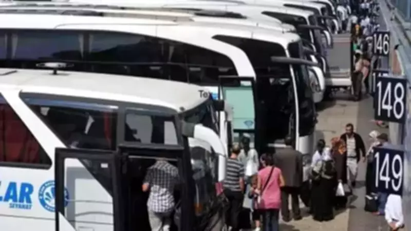 Bayram Öncesi Otobüs Biletleri Tükeniyor: Ana Seferlerde Doluluk Yüzde 90