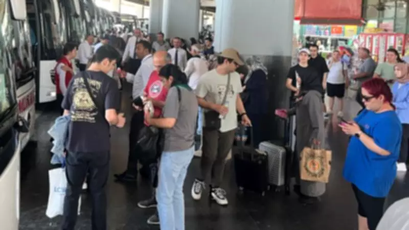 Bayram Öncesi Otobüs Biletlerinde Yoğun Talep: Doluluk Oranı Yüzde 90'a Ulaştı