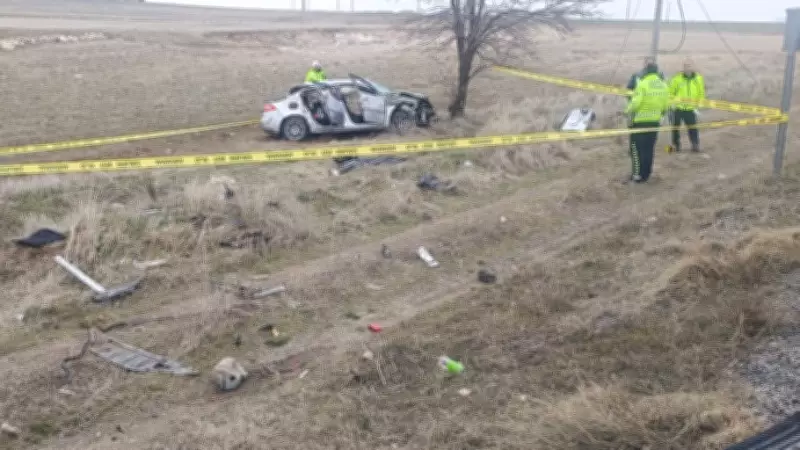 Bayram Tatili Trajedisi: Aksaray'da Kaza Sonucu Anne ve Baba Öldü, 4 Çocuk Yaralı