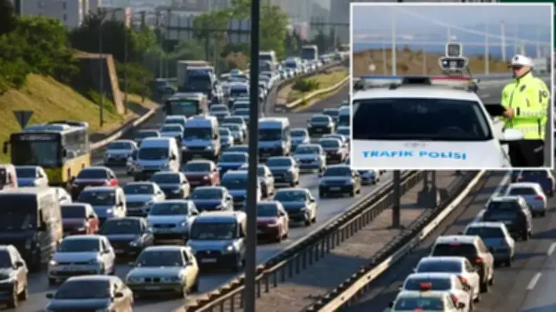 Bayram Tatilinde Yeni Trafik Kuralları: Hız Sınırları ve Ceza Artışları