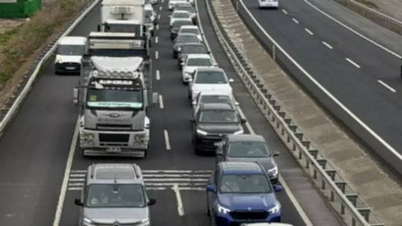 Bayram Trafiğinde Ağır Tonajlı Araçlara İstanbul Yasağı: 2 Günlük Kısıtlama