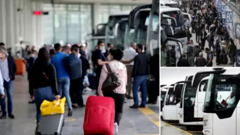 Bayramda Otobüs Bileti Fiyatları Belli Oldu: İşte Popüler Güzergahların Fiyatları
