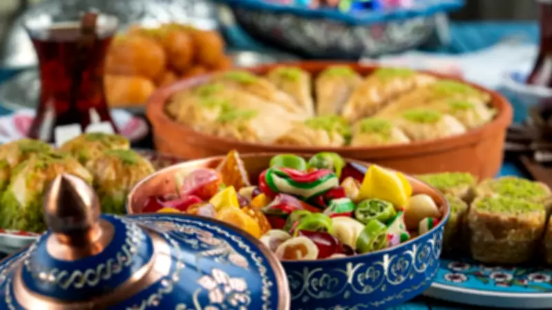 Bayramda Sağlıklı Tatlı Alternatifi: Kuru Meyvelerle Tatlı Krizi Önleniyor