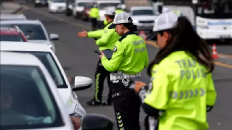 Bayramda Trafik Denetimleri Yoğunlaştırıldı, Kontroller Artırıldı