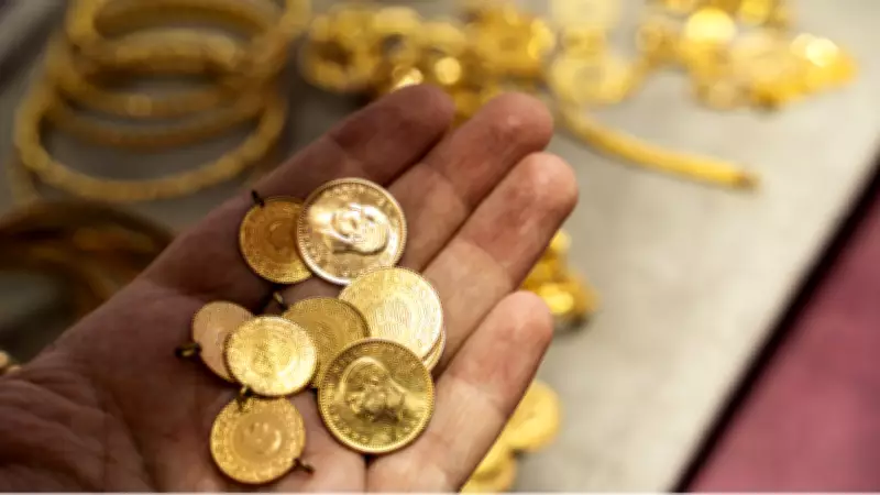 Bayramın 3. Günü Altın Fiyatları: Gram Altın 4.406 TL, Ons Altın 4.496 Dolar Seviyesinde