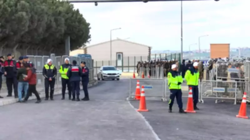 İBB Yolsuzluk Davasında 5. Duruşma Başlıyor: İmamoğlu ve 401 Sanık Hakim Karşısında