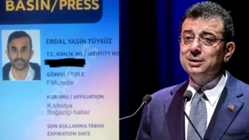 İBB Yolsuzluk Davasında Sahte Basın Kartıyla Giren Şüpheli Tutuklandı