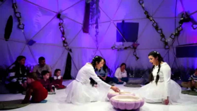 Bebek Tiyatrosu İlk Kez Sahne Aldı, Minik Seyircilerle Buluştu