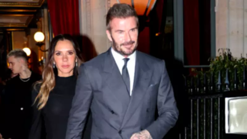 Beckham Çifti, Oğulları Brooklyn'e Doğum Gününde Zeytin Dalı Uzattı