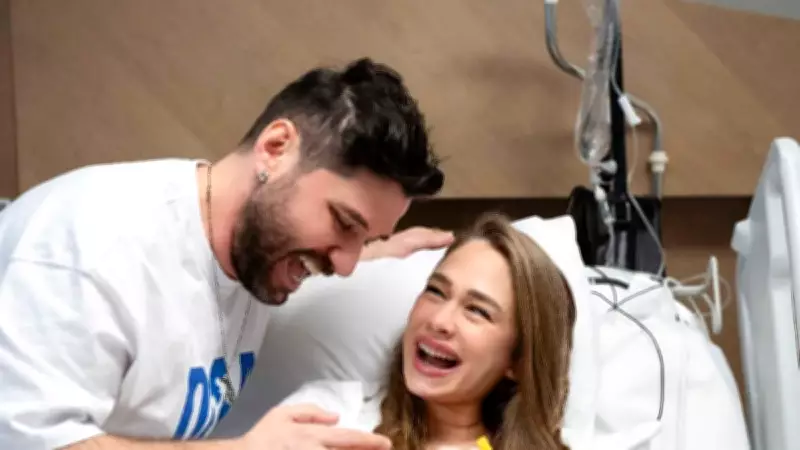 Begüm Öner'in Kızı Karya 1 Aylık Oldu! Anne-Kız Karesi Kalpleri Eritti