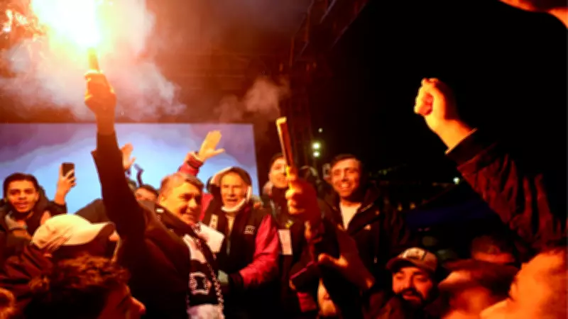 Beşiktaş 123. Kuruluş Yıl Dönümünü Coşkuyla Kutladı: Başkan Adalı'dan Duygusal Konuşma