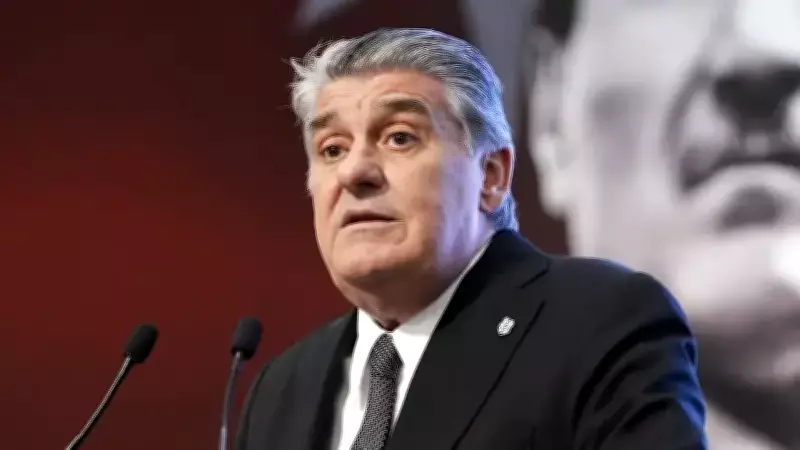 Beşiktaş 123 Yaşında: Başkan Adalı'dan Duygu Yüklü Mesaj