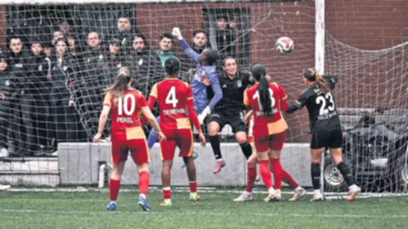 Beşiktaş 90+3'te Aslan'ı Yakaladı: Kadın Futbol Süper Ligi'nde Nefes Kesen 4-4