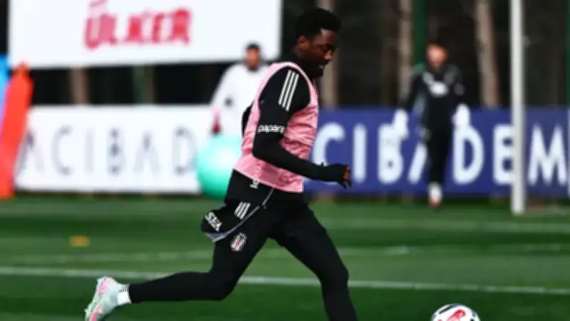 Beşiktaş Ankara'ya Gidiyor: Sergen Yalçın Yönetiminde Antrenman Tamamlandı