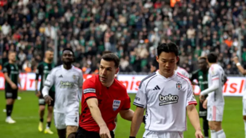 Beşiktaş - Çaykur Rizespor Maçının VAR Hakemi Cihan Aydın Olarak Belirlendi