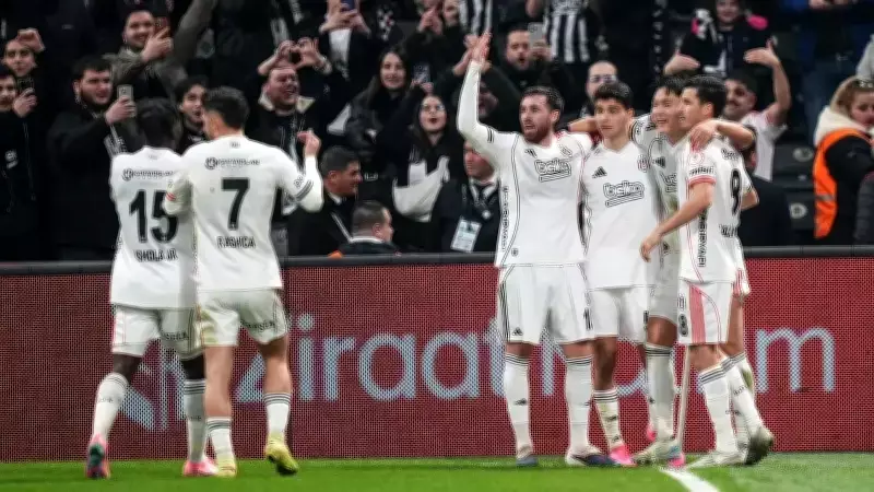 Beşiktaş, Çaykur Rizespor'u 4-1 Mağlup Ederek Çeyrek Finale Yükseldi