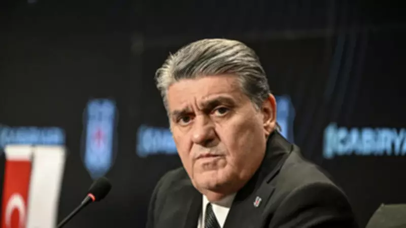 Beşiktaş Başkanı Adalı, Galatasaray Derbisinde Maç Bitmeden Stadyumu Terk Etti