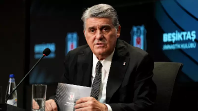 Beşiktaş Başkanı Adalı: Galatasaray Derbisinde Zafer İstiyoruz