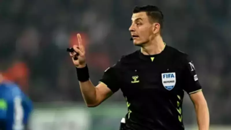 Beşiktaş Başkanı Adalı: 'Ozan Ergün'ün Hakemlik Kariyeri Bitti'